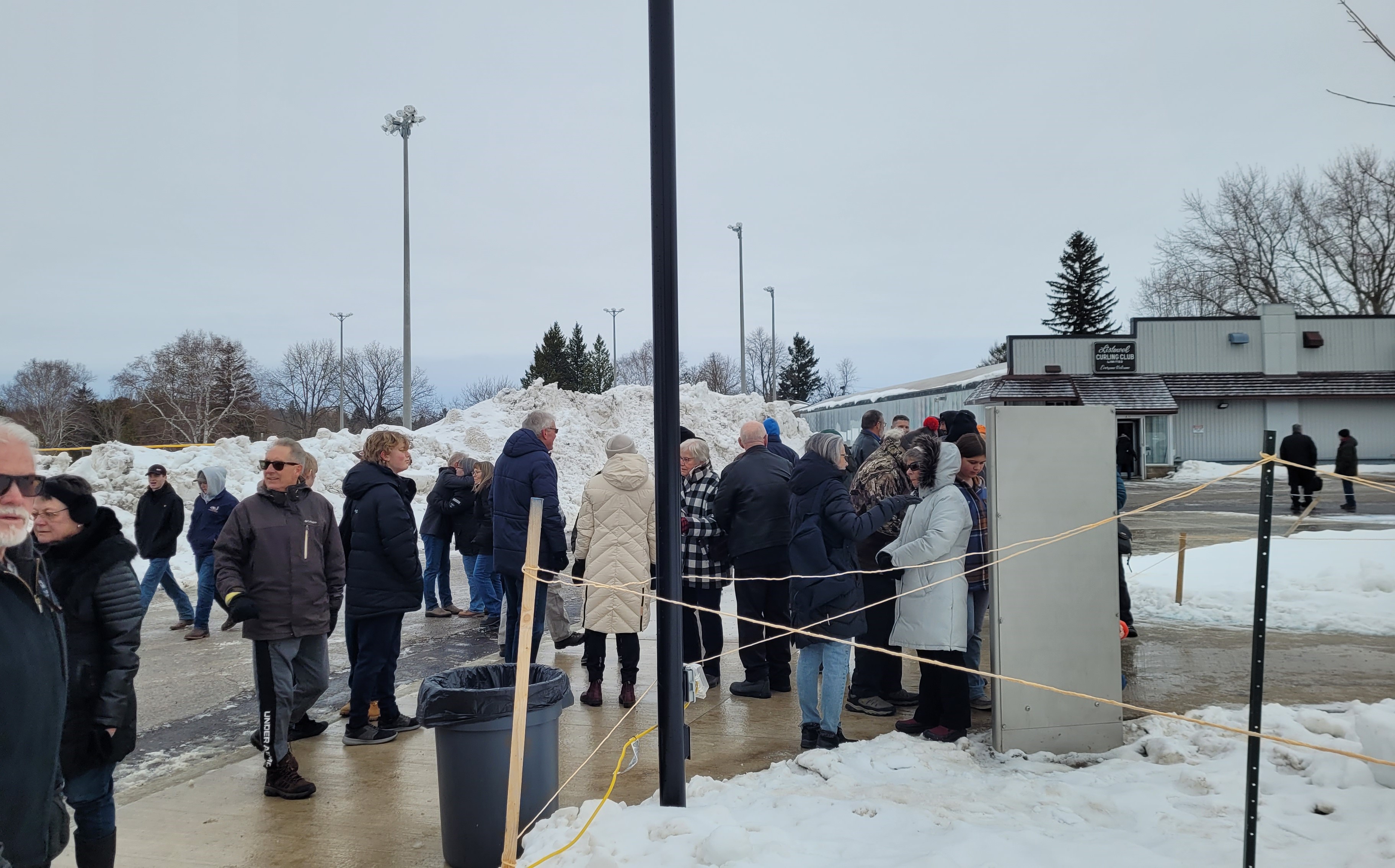 Listowel Memorial Arena Park ‘59 Official Opening | Municipality of ...