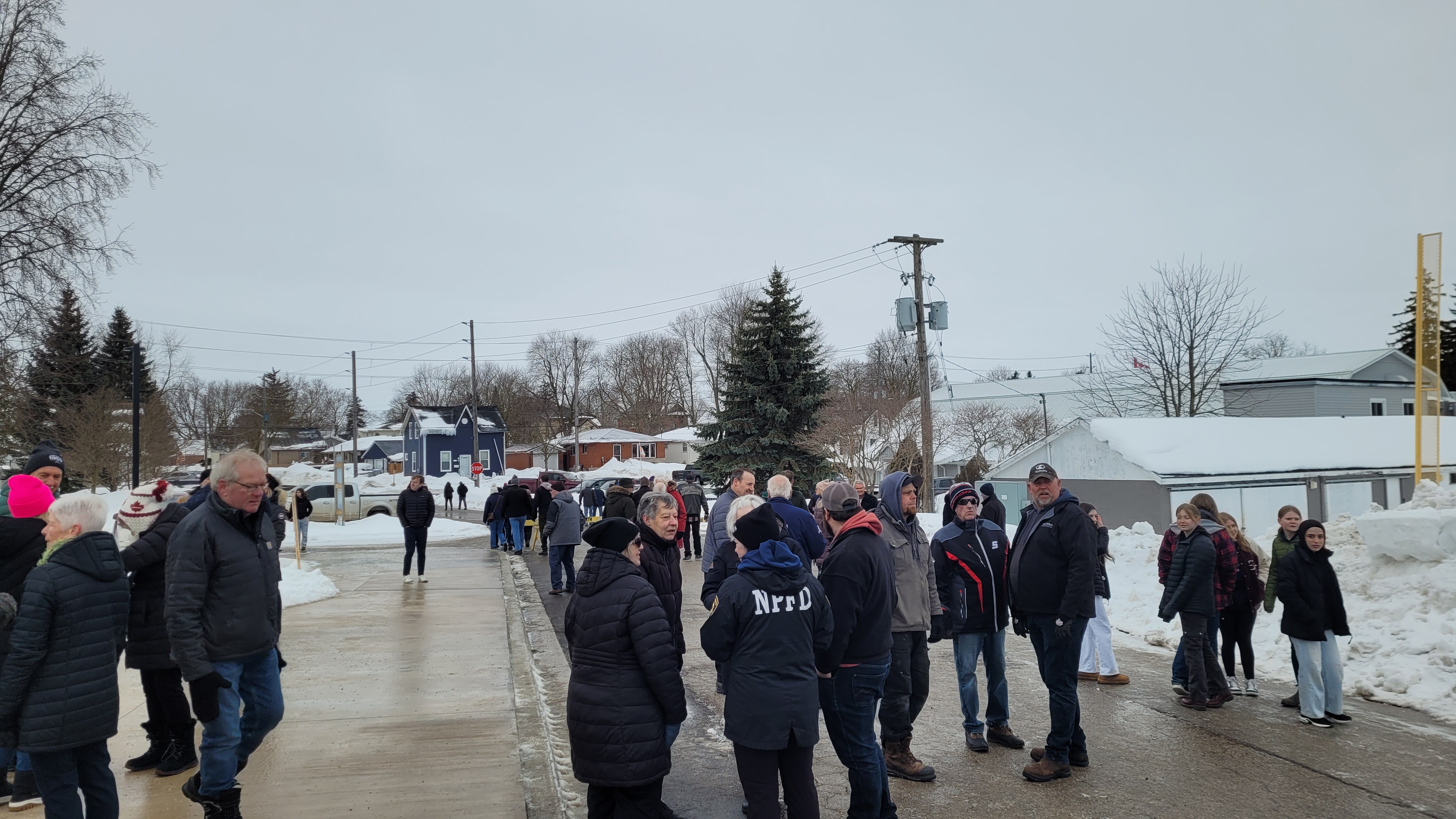 Listowel Memorial Arena Park ‘59 Official Opening | Municipality of ...