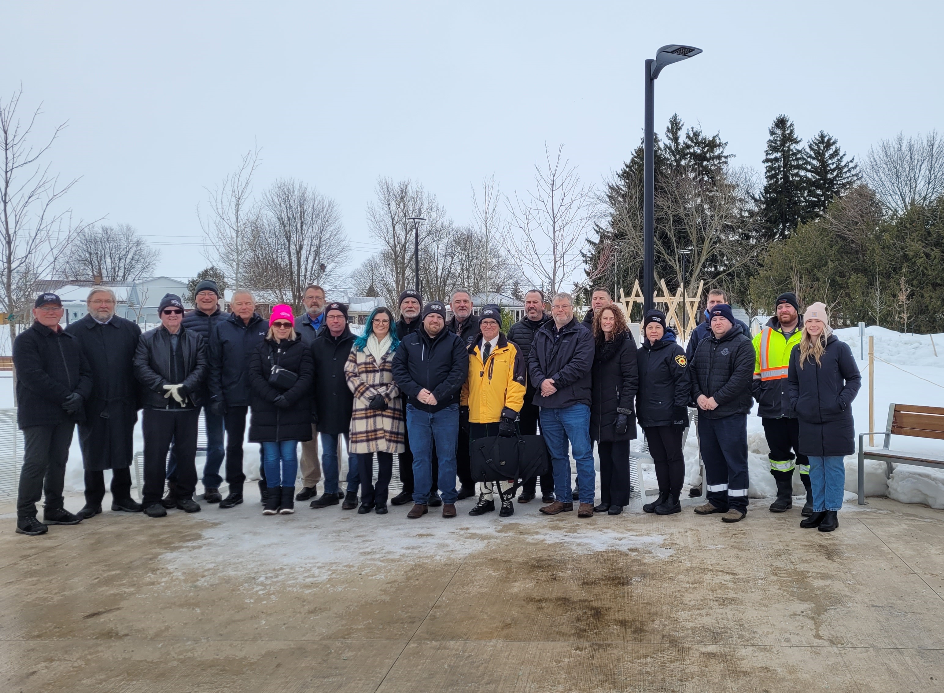 Listowel Memorial Arena Park ‘59 Official Opening | Municipality of ...